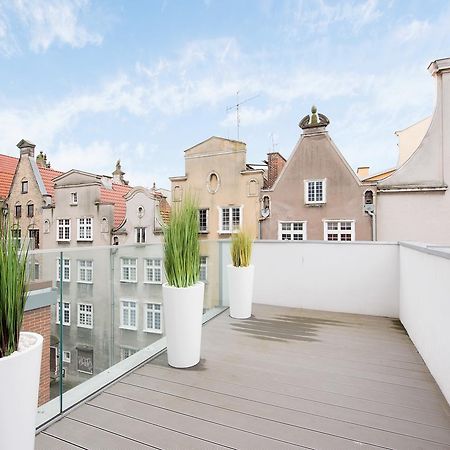 Apartamenty Swietego Ducha Gdańsk Exterior foto