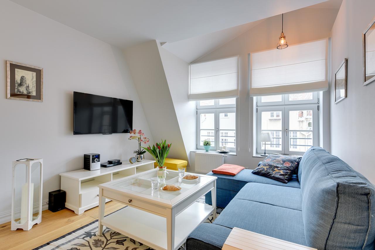 Apartamenty Swietego Ducha Gdańsk Exterior foto