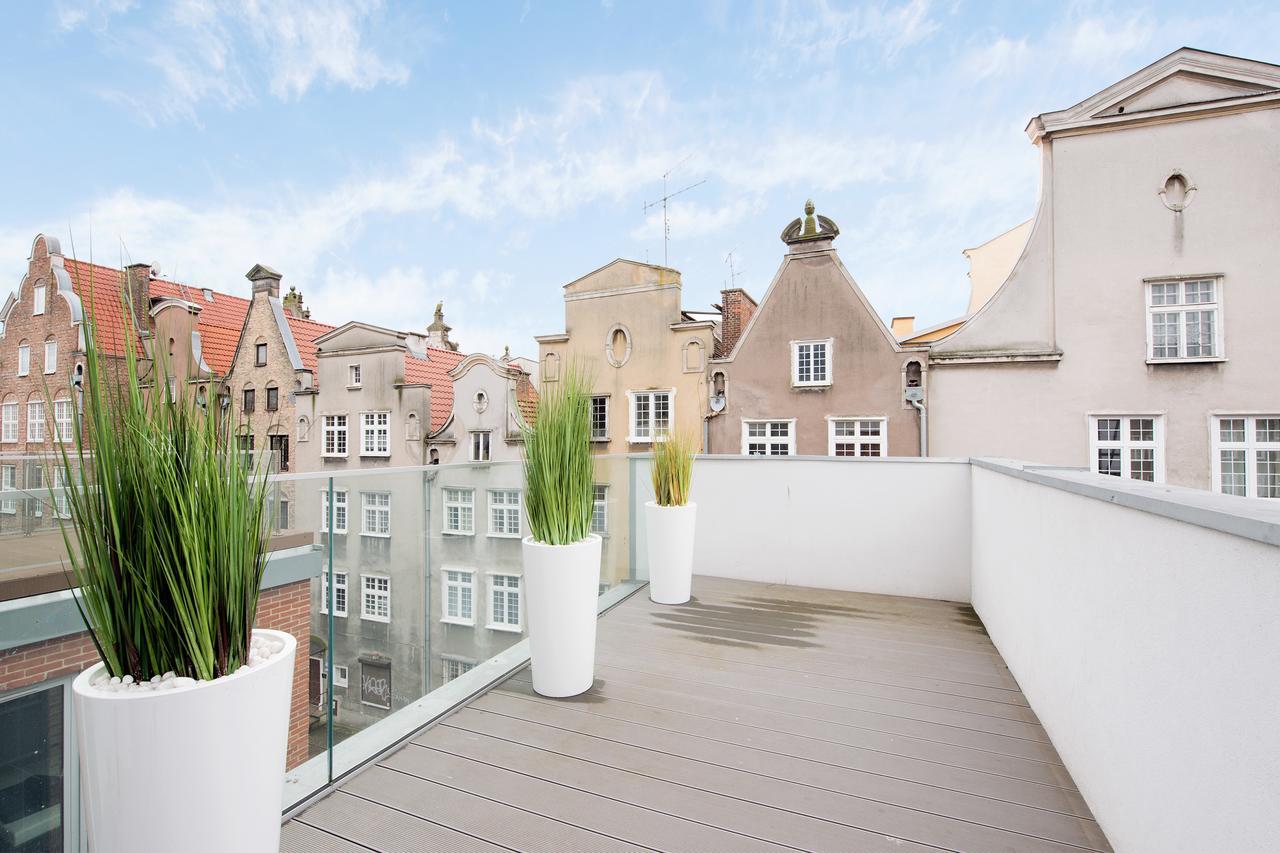 Apartamenty Swietego Ducha Gdańsk Exterior foto