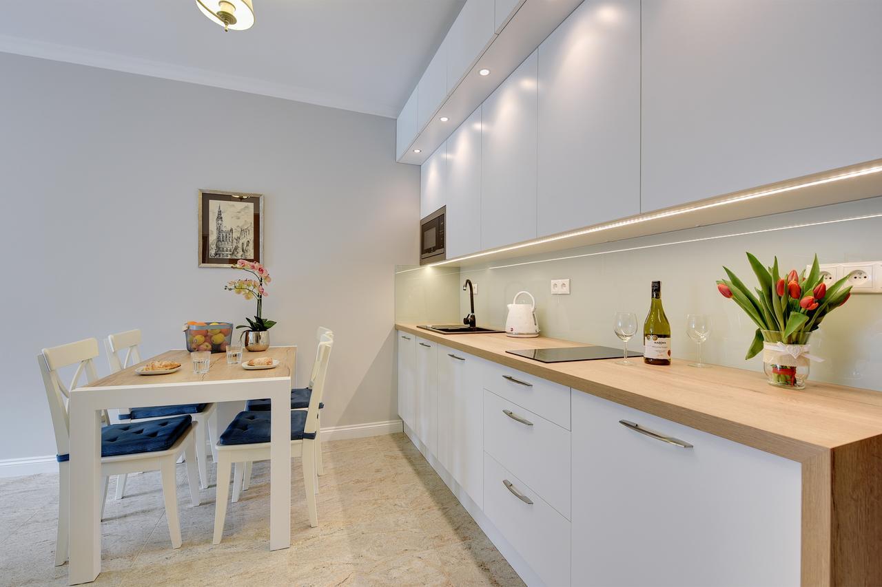 Apartamenty Swietego Ducha Gdańsk Exterior foto