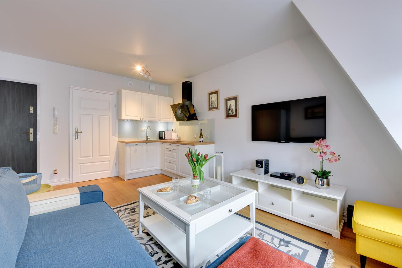 Apartamenty Swietego Ducha Gdańsk Exterior foto