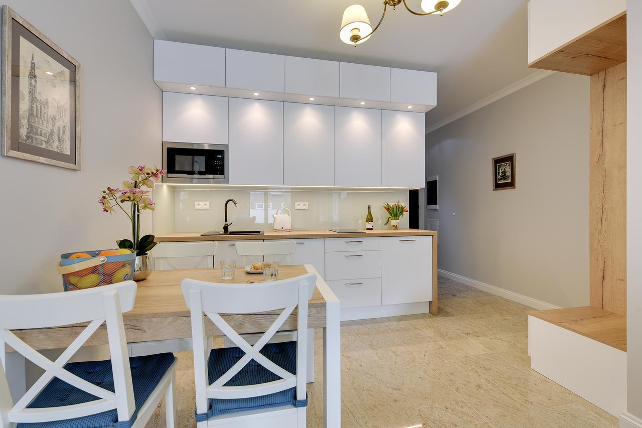 Apartamenty Swietego Ducha Gdańsk Exterior foto
