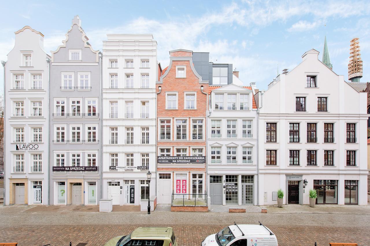 Apartamenty Swietego Ducha Gdańsk Exterior foto
