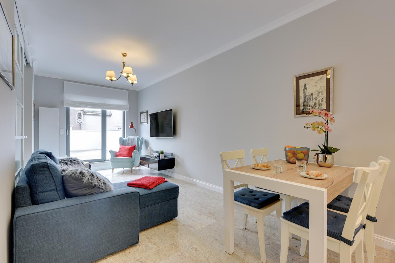 Apartamenty Swietego Ducha Gdańsk Exterior foto