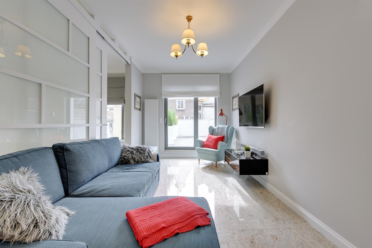 Apartamenty Swietego Ducha Gdańsk Exterior foto