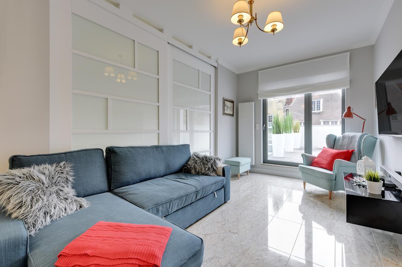 Apartamenty Swietego Ducha Gdańsk Exterior foto